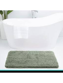 LUXEHOME INTERNATIONAL - International Vegas Soft, Washable Microfiber Bath Mat