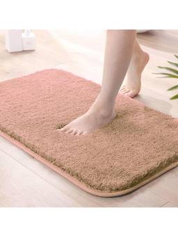 LUXEHOME INTERNATIONAL - International Vegas Super Soft, Washable Microfiber Bath Mat