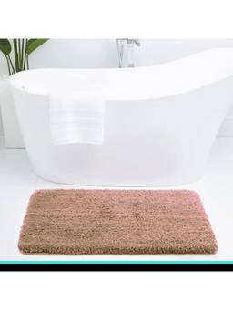 LUXEHOME INTERNATIONAL - International Vegas Super Soft, Washable Microfiber Bath Mat