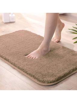LUXEHOME INTERNATIONAL - International Vegas Super Soft, Washable Microfiber Bath Mat