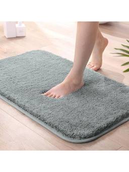 LUXEHOME INTERNATIONAL - International Vegas Super Soft, Washable Microfiber Bath Mat