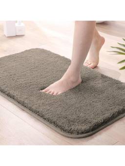 LUXEHOME INTERNATIONAL - International Vegas Super Soft, Washable Microfiber Bath Mat