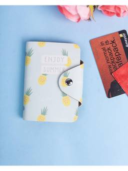 Voncasa - PU Leather Multi Card Holder Wallet