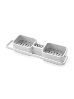 Voncasa - Plastic Kitchen Sink Caddy Sponge Holder