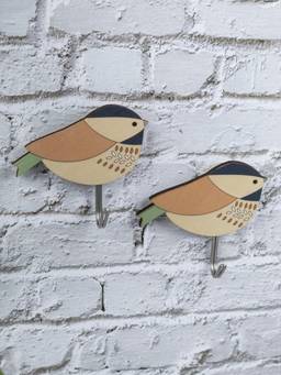 Voncasa - Sticky Hook | Wall Hooks for Coat, Hat, Towels and Robes