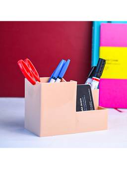 Voncasa - Multipurpose Desk Organizer | Plastic Pen, Pencil, Marker and Holder Box