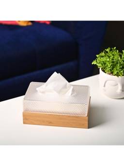 Voncasa - Plastic Tissue Box | Tissue Holder with Rectangular Shape