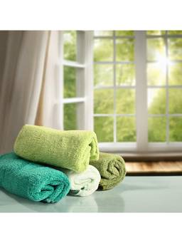 Voncasa - Polyster Multicolor Duster| Rectangular Matte Cleaning Cloth for Car