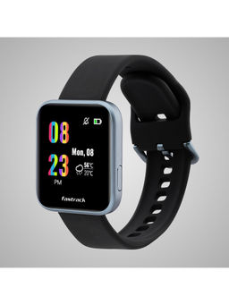 Fastrack - Reflex Smart Watch With Silicone Black Strap