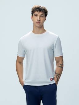 LOTTO - Men's Courtline Blue T-Shirt