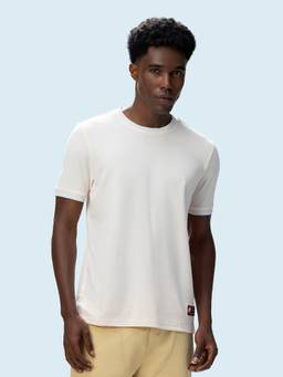 LOTTO - Men's Courtline Light Pink T-Shirt