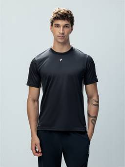 LOTTO - Men's Play Black T-Shirt