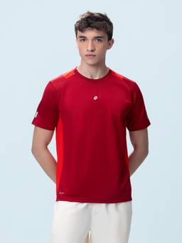 LOTTO - Men's Play Power Red T-Shirt