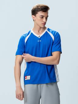 LOTTO - Men's Kickoff Jersey Blue T-Shirt