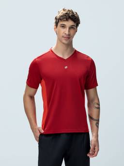 LOTTO - Men's Play Team Red T-Shirt