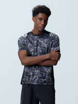 LOTTO - Men's Play Camo Stretch Limo T-Shirt