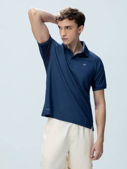 LOTTO - Men's Play Blue Polo T-shirt
