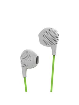 Boat - Bassheads 104 N in Ear Wired Earphones with Mic (White)