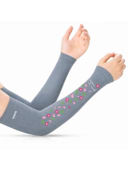 TVARRA - Grace In Motion Grey Arm Sleeves