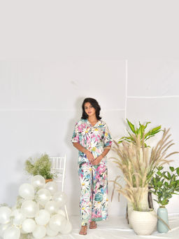 Oodeypore - Cole Multicolor Shirt with Pant