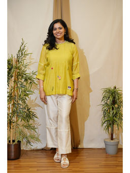 SHOWSHA - Lemon Glow Co-Ord Set with Pant