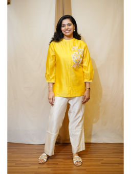 SHOWSHA - Sunshine Yellow Shirt