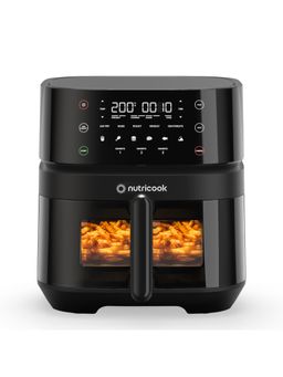 Nutricook - Air Fryer 3 Vision, 1700W, Digital Control Panel Display 5.7L