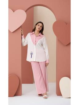 Chrkha - Evil Eye Pink Co-Ords