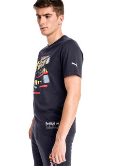 Puma - Men's Red Bull Racing Motorsports Life Graphic Tee