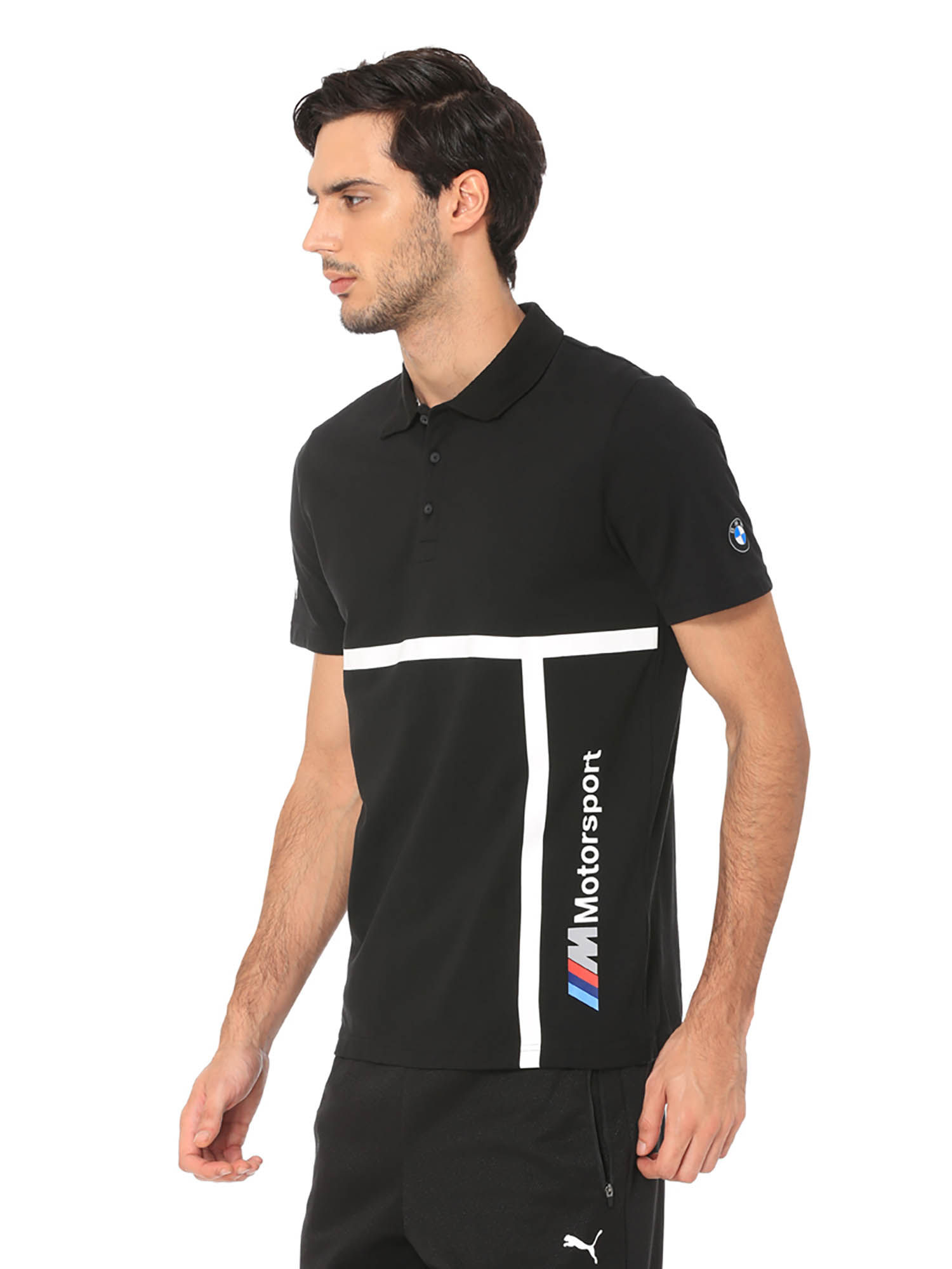 BMW M Motorsport Polo T-Shirt 