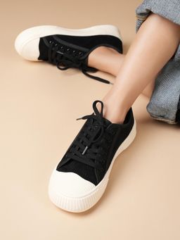 Theater - Women Wicked Brothers Black Sneakers