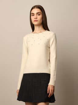 ONLY - Beaded Pullover Sweater