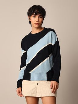 ONLY - Colorblock Pullover Sweater
