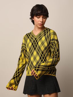 ONLY - Jacquard Pullover Sweater