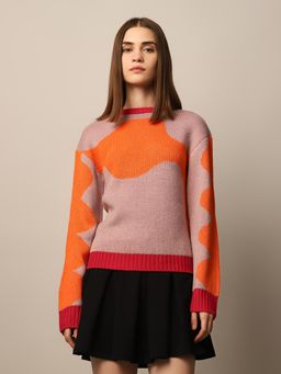 ONLY - Jacquard Pullover Sweater