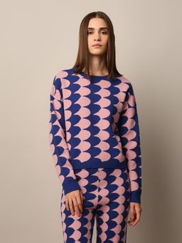 ONLY - Jacquard Pullover Sweater