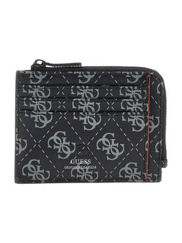 Guess - Black Printed Milano Malt Card Holder