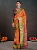 Orange color option, Currently selected