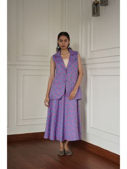 The Quince Life - Love Self Design Lavender Co-Ord Set