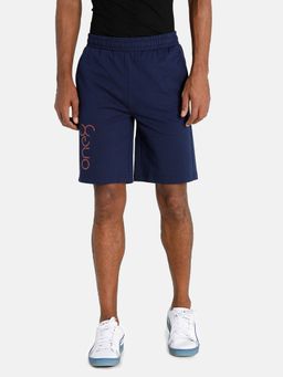 Puma - one8 Virat Kohli Graphic Mens Navy Shorts