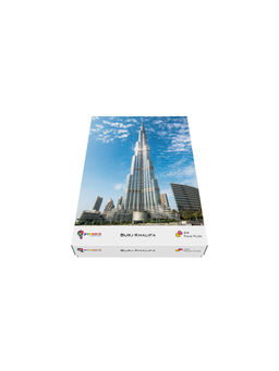 Popcorn Games & Puzzles - Burj Khalifa - 500 Piece Jigsaw Puzzle for Kids for Age 12 and for Adults