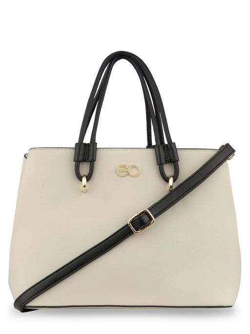 Buy E2O Stylish Grey Women's Satchel Bag Online