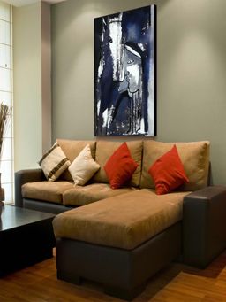 The Art House - Horse Minimalist Painting Wall Decor Print