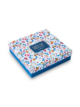 Itsy Bitsy - Mandala Blossom Art Kit 1 Preprinted Canvas with Easel and 1 Plain Canvas with Easel