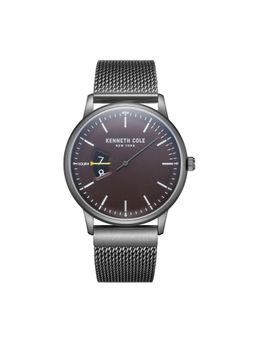 Kenneth Cole - Diwali Newness Kcwgh2221103Mn Brown Dial Analog Watch for Men