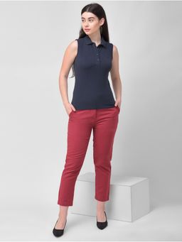 WOODLAND - Bottoms Pants And Trousers-red