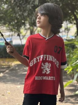 Napchief - Unisex Harry Potter Gryffindor T-Shirt