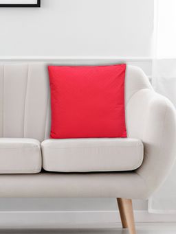 At Home by Nilkamal - Color Fantasy 60 X 60 Cm Cushion Filler Peach