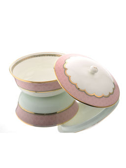 Kaunteya - Pichwai - Serving Bowl With Lid 2 Portion