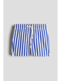 H&M - Boys Blue Patterned Swim Shorts